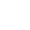 A white handshake icon representing respect for employees.