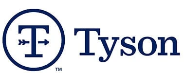 Tyson logo.